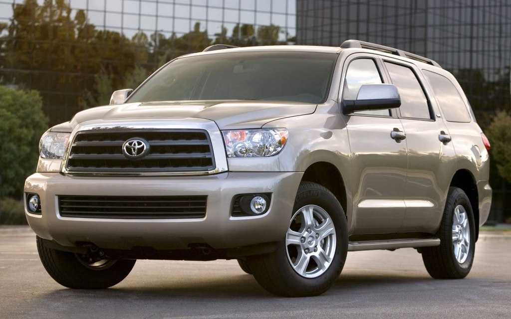 Toyota Sequoia // Вырастили...